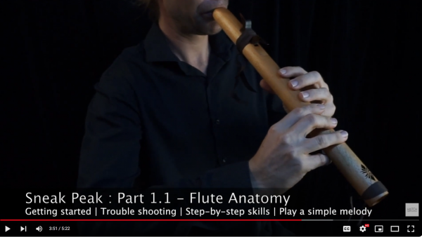 Native American Flute Basics Learn