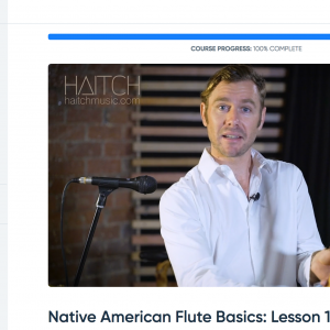 Native American Flute Lessons Beginner