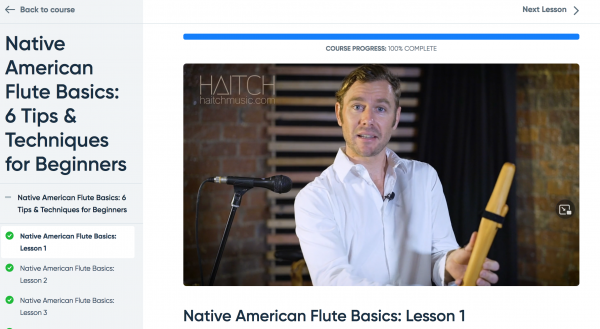 Native American Flute Lessons Beginner